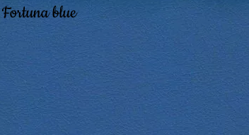 Цвет экокожи Fortuna Blue для медицинского дивана для ожидания со спинкой Д06 Инмедикс, 3-х местного